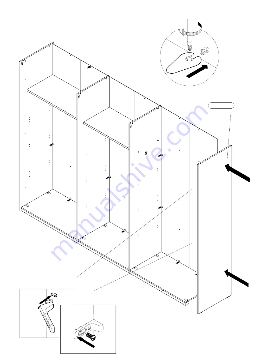 Forte LQNS13214B Assembling Instruction Download Page 29