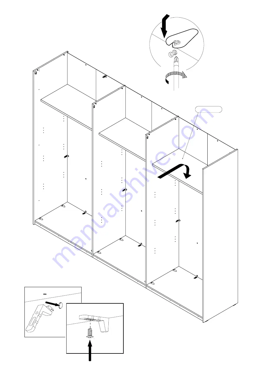 Forte LQNS13214B Assembling Instruction Download Page 30