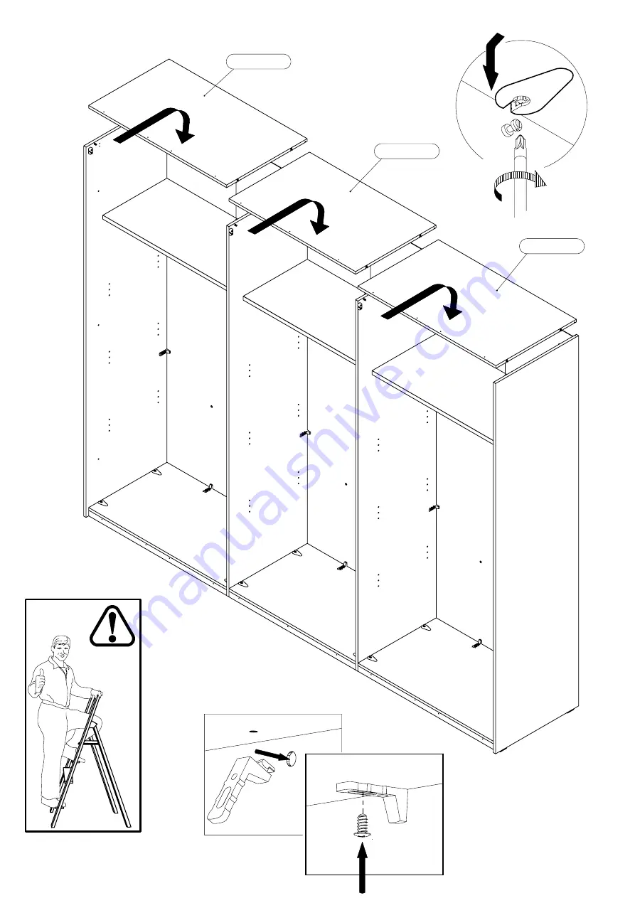 Forte LQNS13214B Assembling Instruction Download Page 32