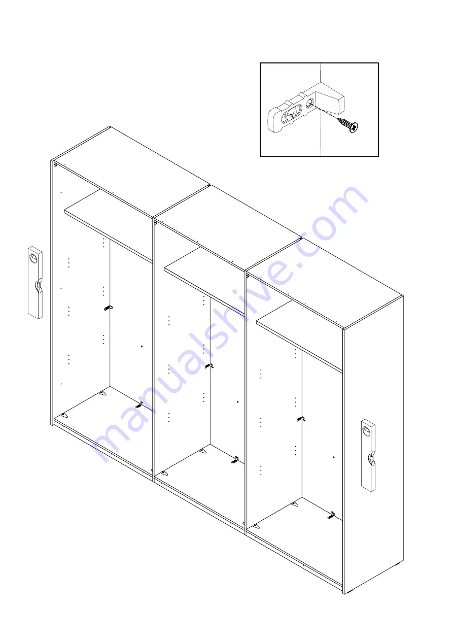 Forte LQNS13214B Assembling Instruction Download Page 33