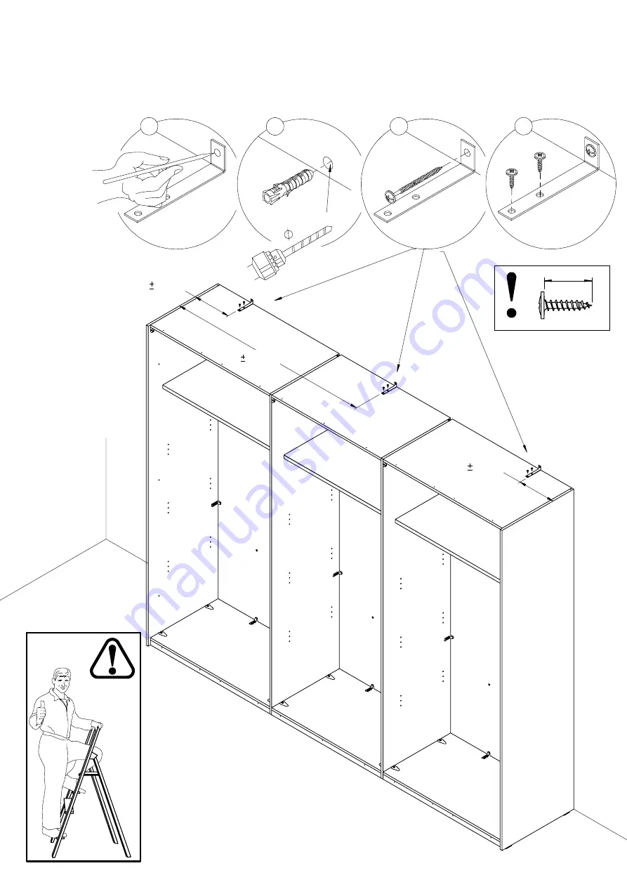 Forte LQNS13214B Assembling Instruction Download Page 35