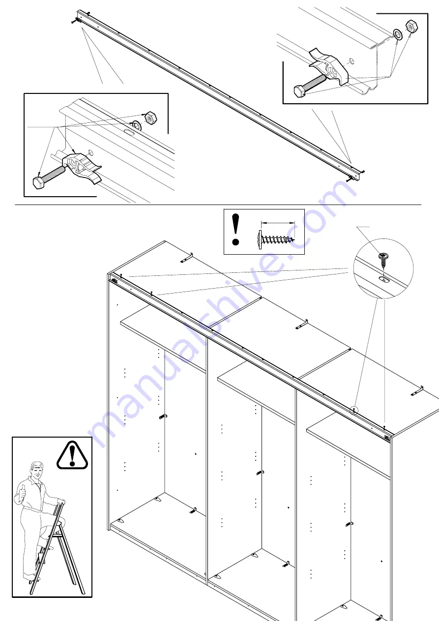 Forte LQNS13214B Assembling Instruction Download Page 37