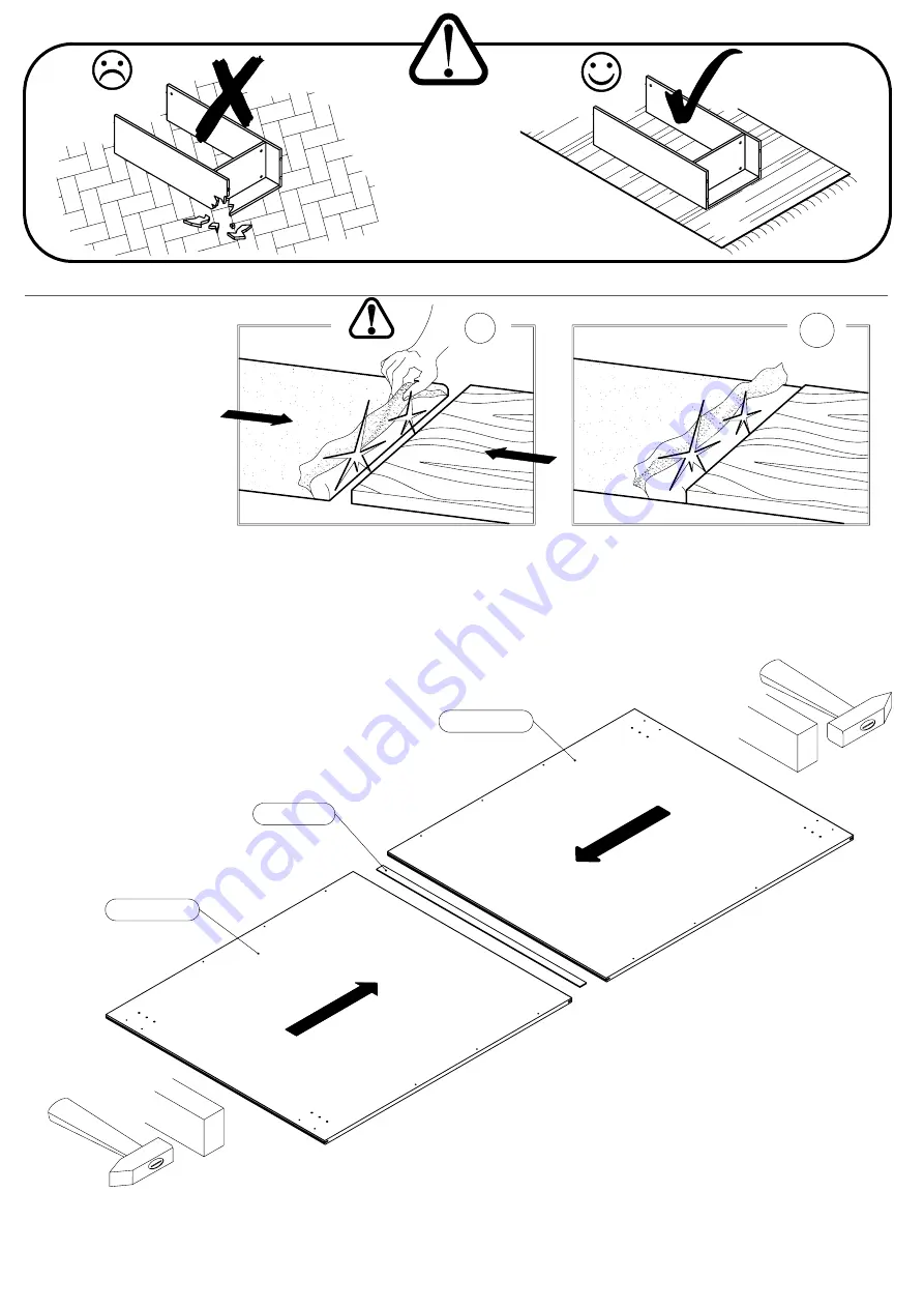 Forte LQNS13214B Assembling Instruction Download Page 41