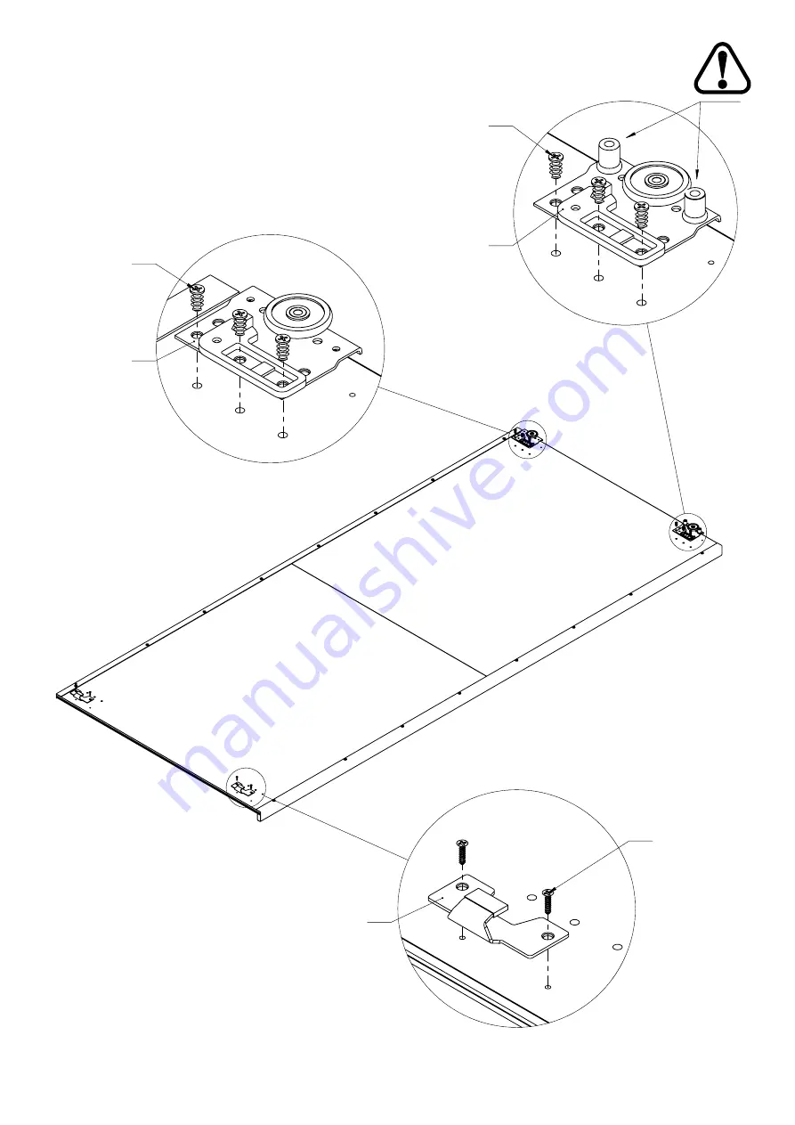 Forte LQNS13214B Assembling Instruction Download Page 44