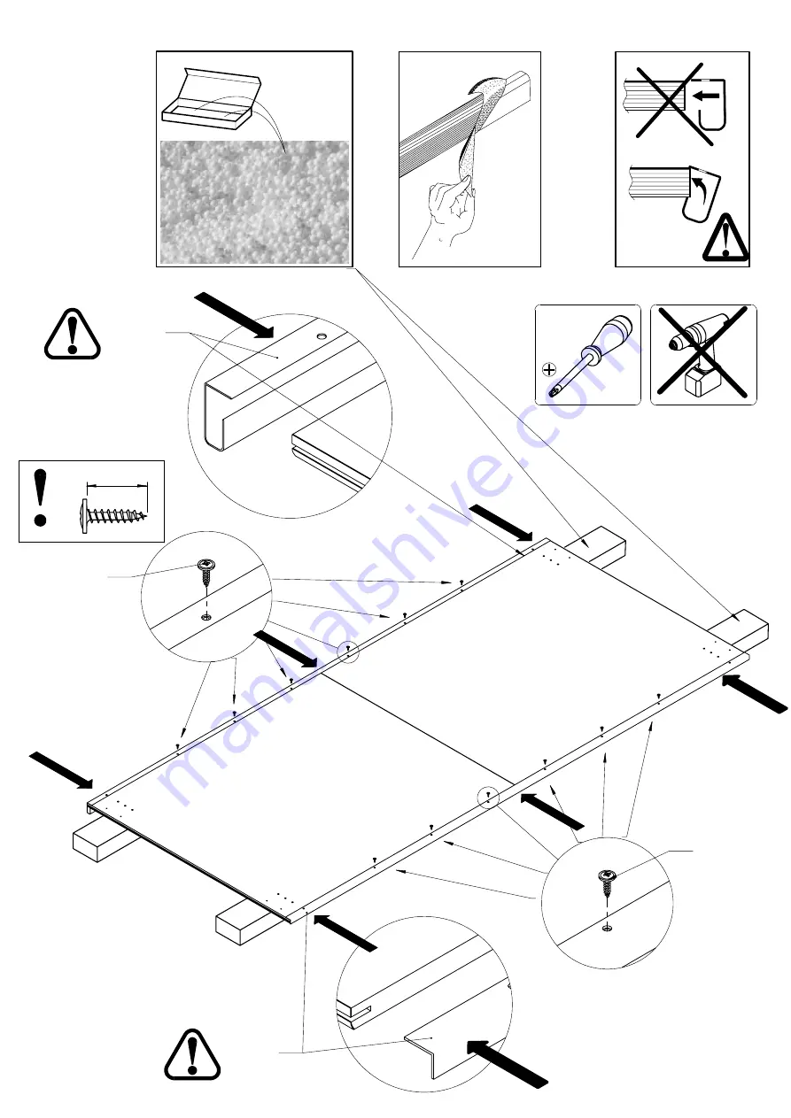 Forte LQNS13214B Assembling Instruction Download Page 48