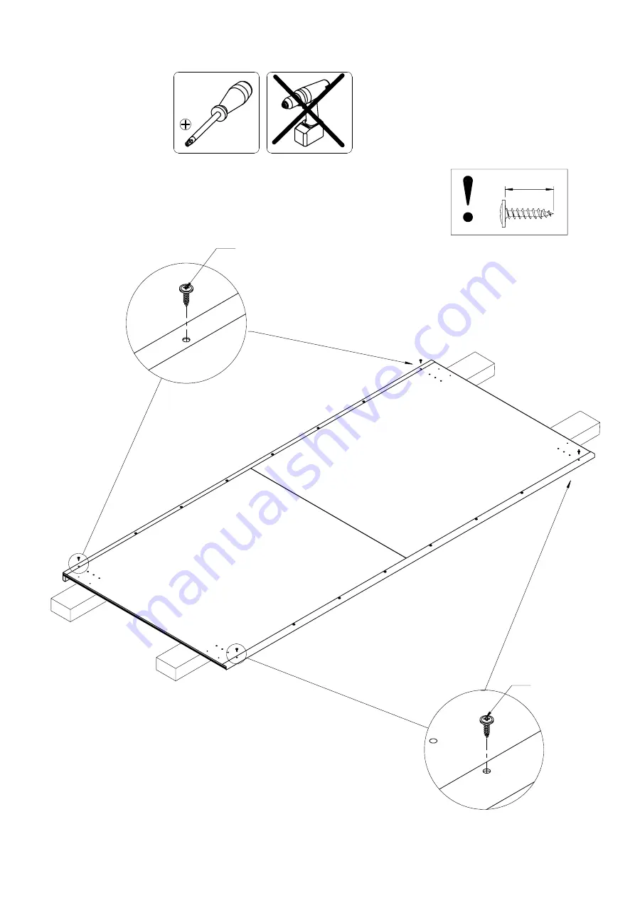 Forte LQNS13214B Assembling Instruction Download Page 49