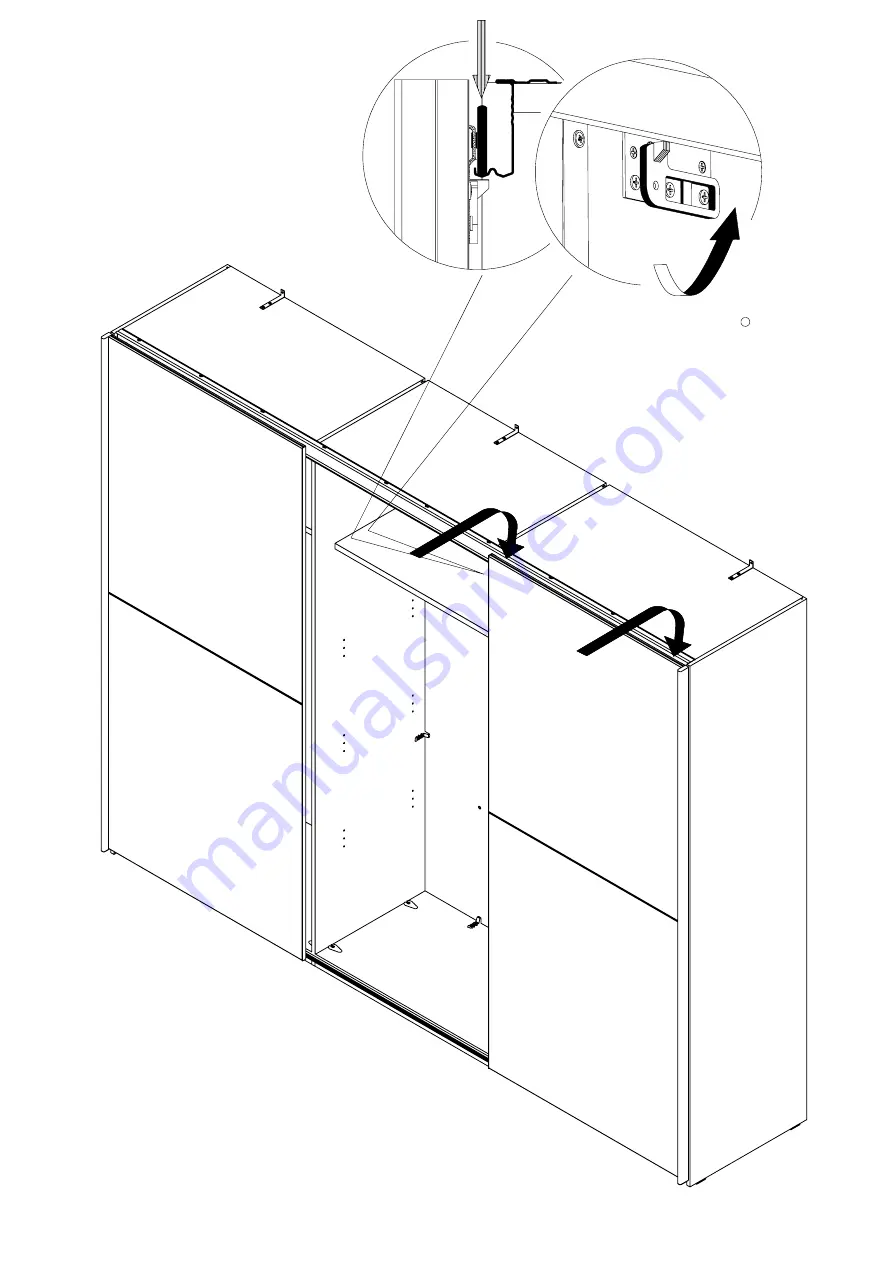 Forte LQNS13214B Assembling Instruction Download Page 53