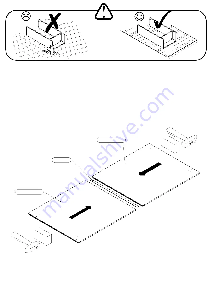 Forte LQNS13214B Assembling Instruction Download Page 54