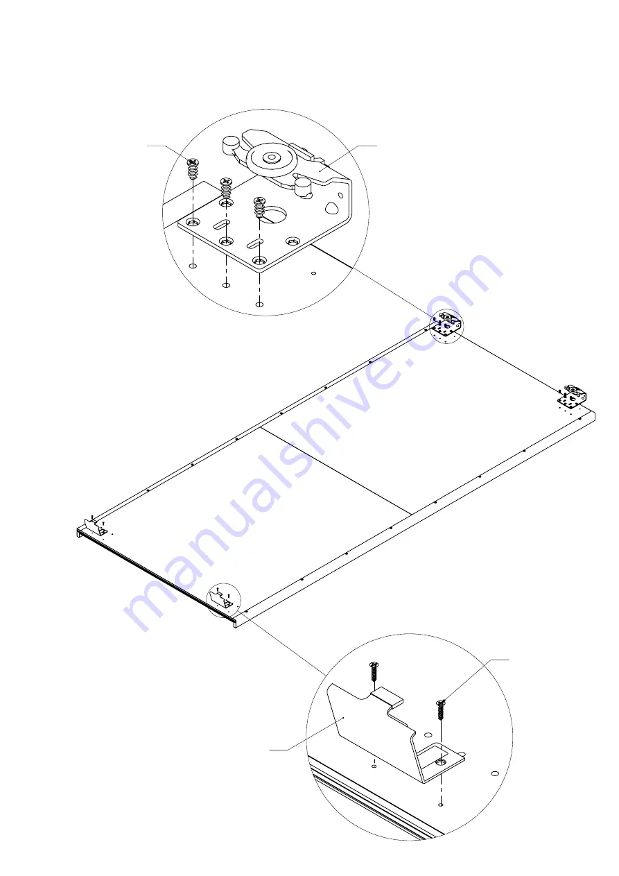 Forte LQNS13214B Assembling Instruction Download Page 57