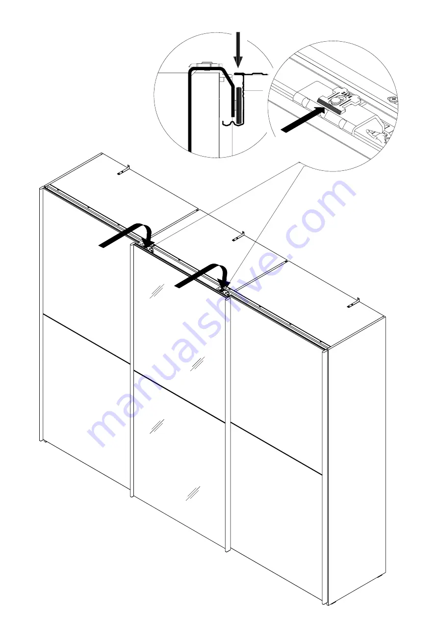 Forte LQNS13214B Assembling Instruction Download Page 60