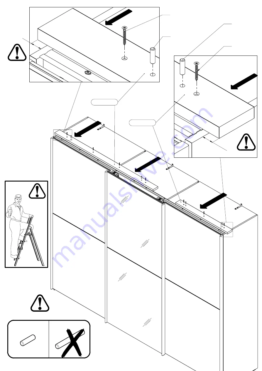 Forte LQNS13214B Assembling Instruction Download Page 61