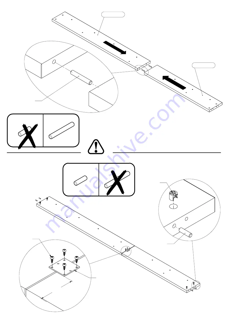 Forte LQNS13214B Assembling Instruction Download Page 63