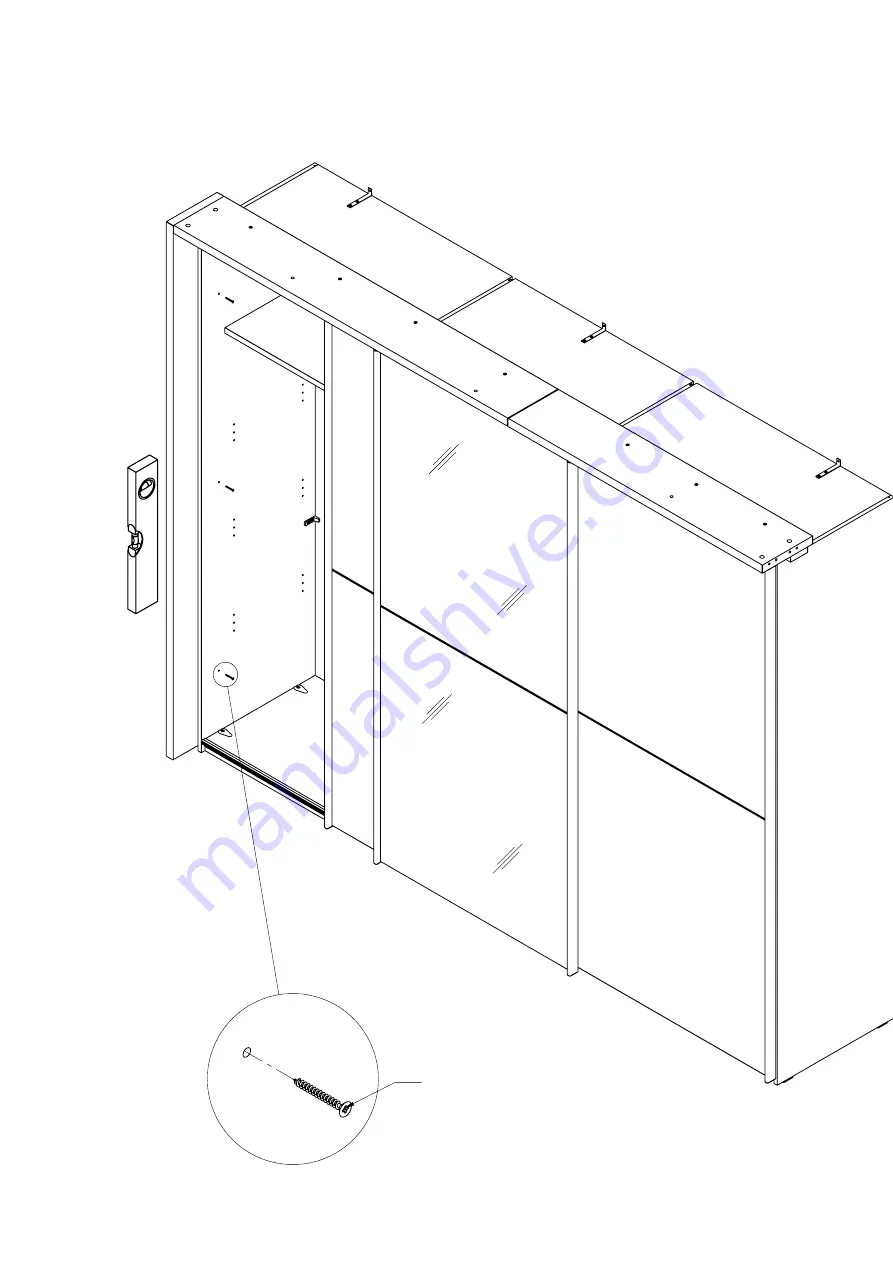 Forte LQNS13214B Assembling Instruction Download Page 67