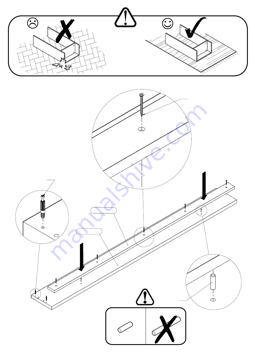 Forte LQNS13214B Assembling Instruction Download Page 68