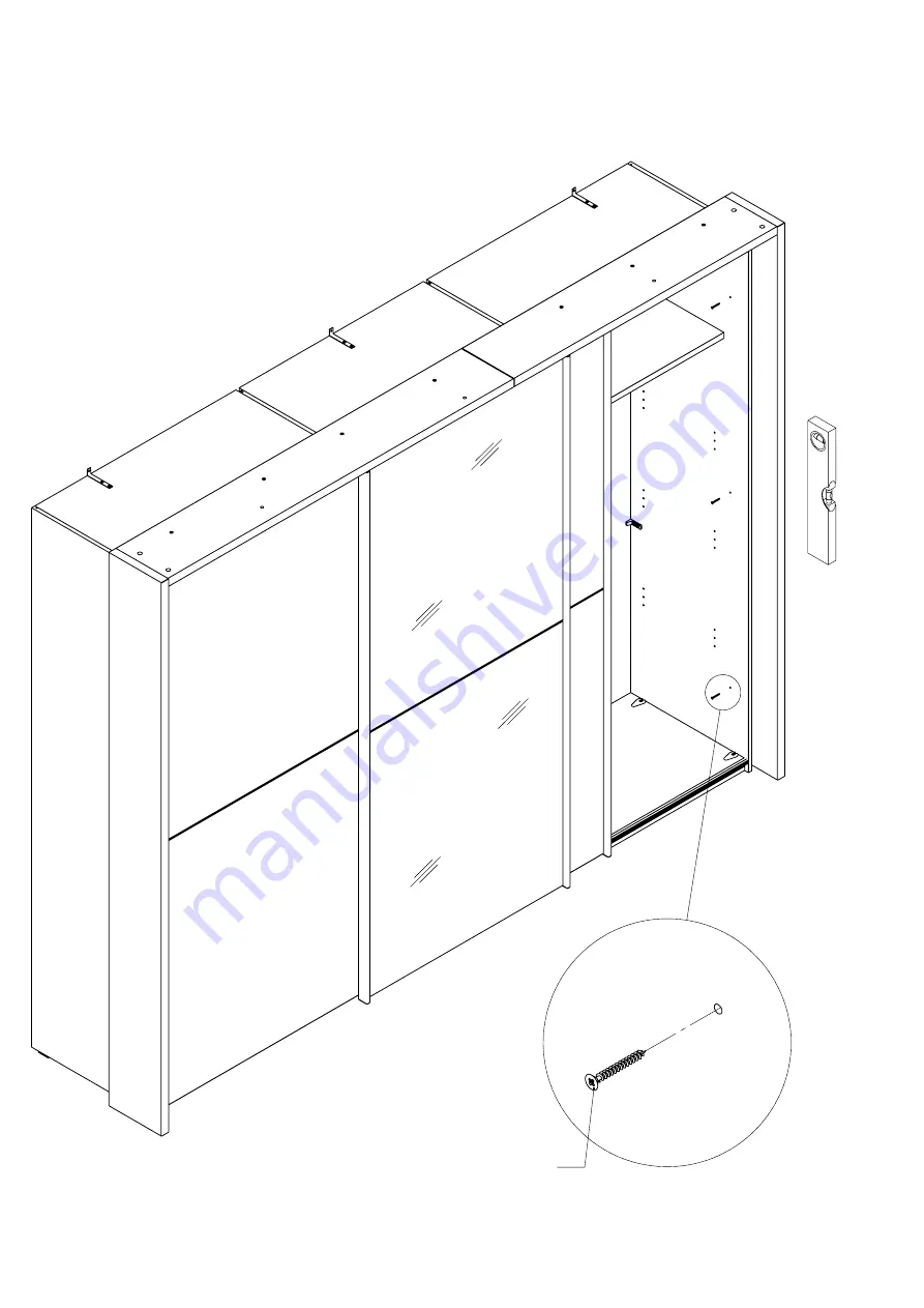 Forte LQNS13214B Assembling Instruction Download Page 70