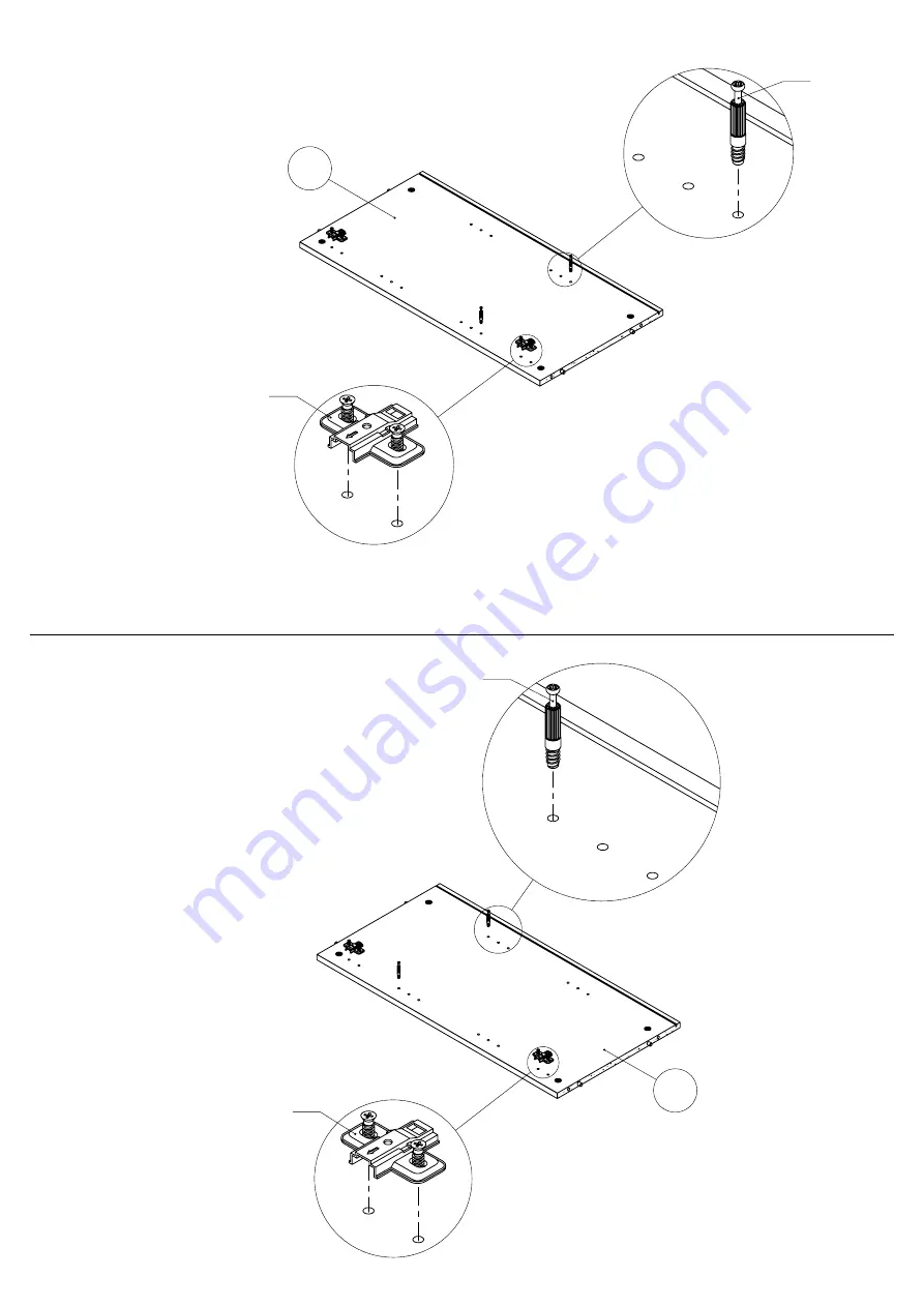 Forte MADRANO MEGD221 Assembling Instruction Download Page 5