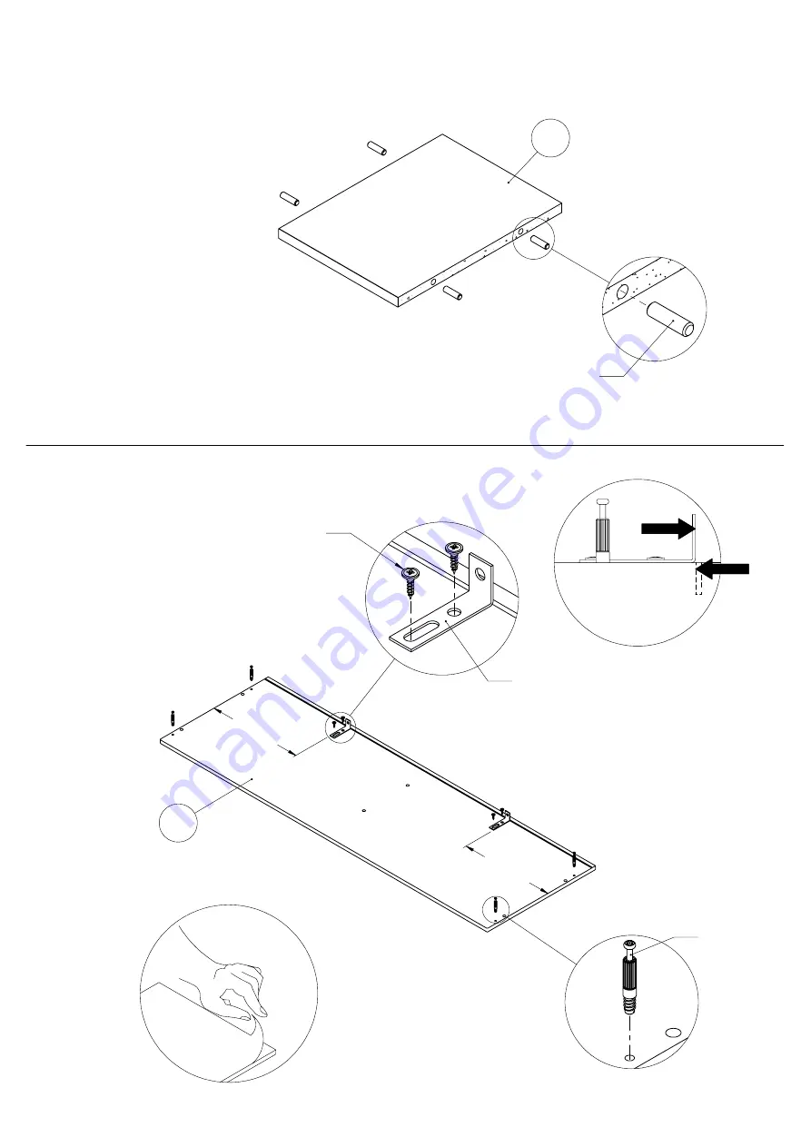 Forte MADRANO MEGD221 Assembling Instruction Download Page 7