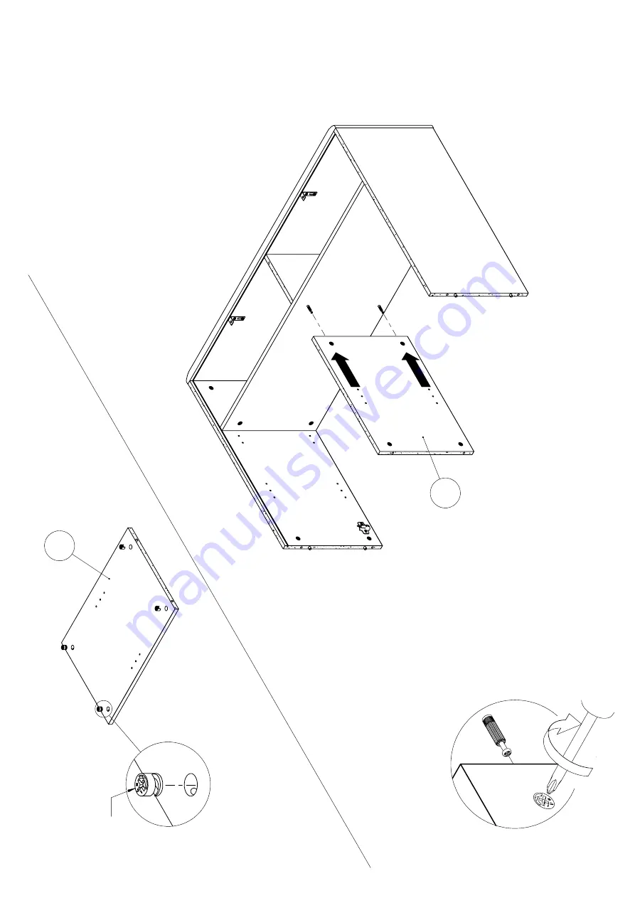 Forte MADRANO MEGD221 Assembling Instruction Download Page 9