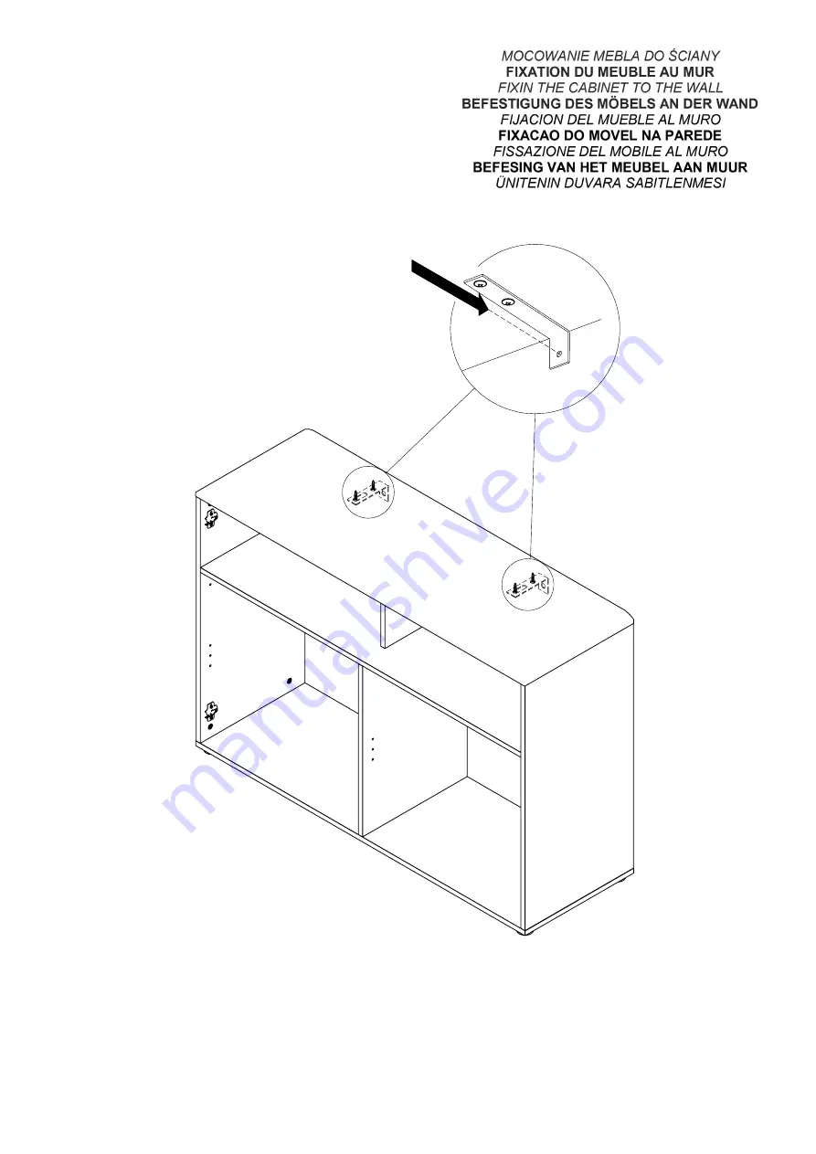 Forte MADRANO MEGD221 Assembling Instruction Download Page 16