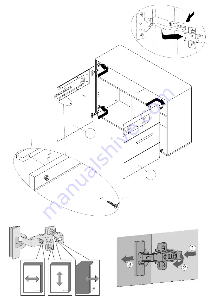 Forte MADRANO MEGD221 Assembling Instruction Download Page 19