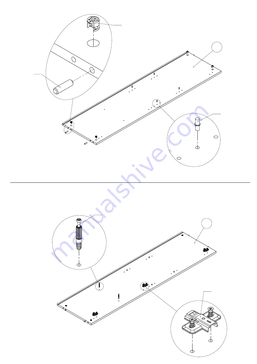 Forte MADRANO MEGV521L Assembling Instruction Download Page 7