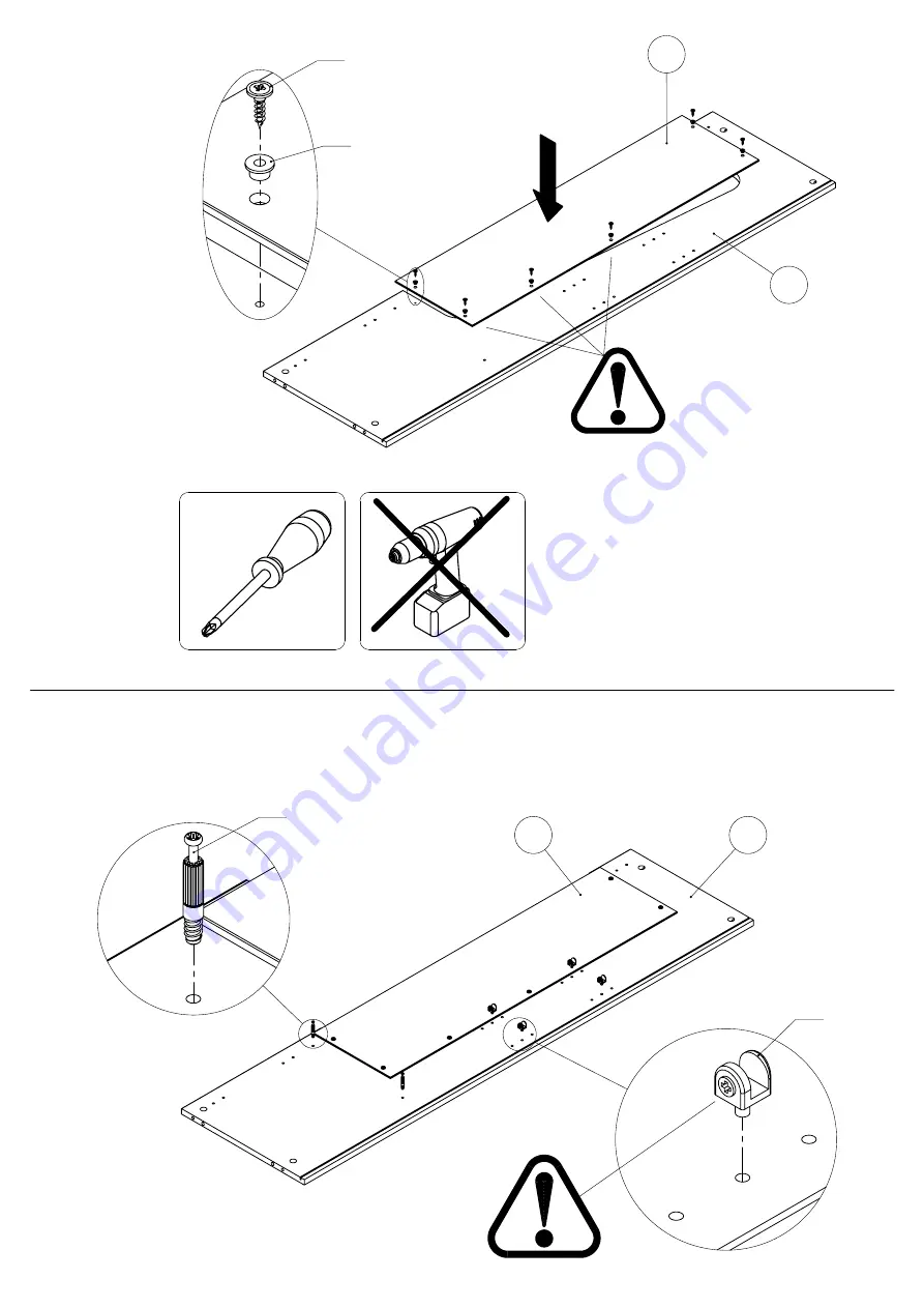 Forte MADRANO MEGV521L Assembling Instruction Download Page 8