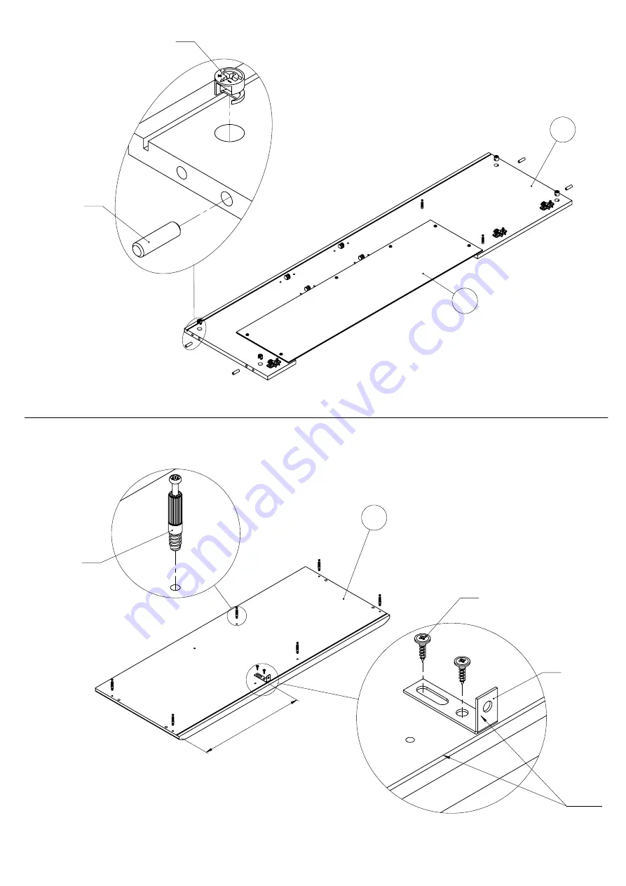 Forte MADRANO MEGV521L Assembling Instruction Download Page 9