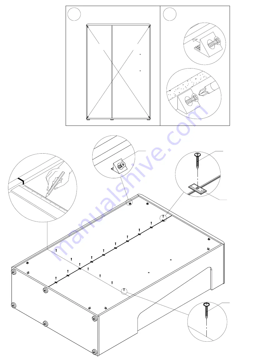 Forte MADRANO MEGV521L Assembling Instruction Download Page 16