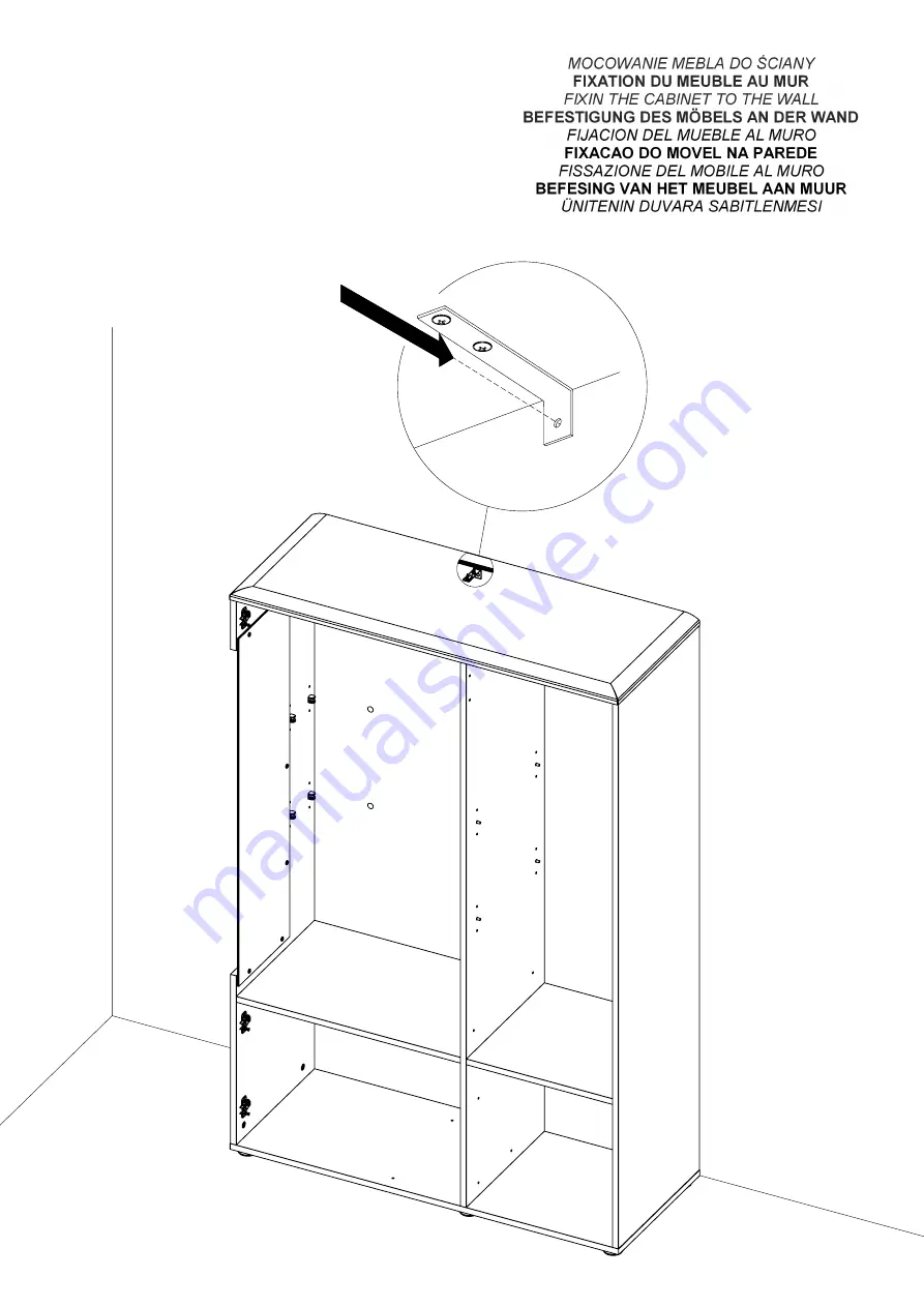 Forte MADRANO MEGV521L Assembling Instruction Download Page 19