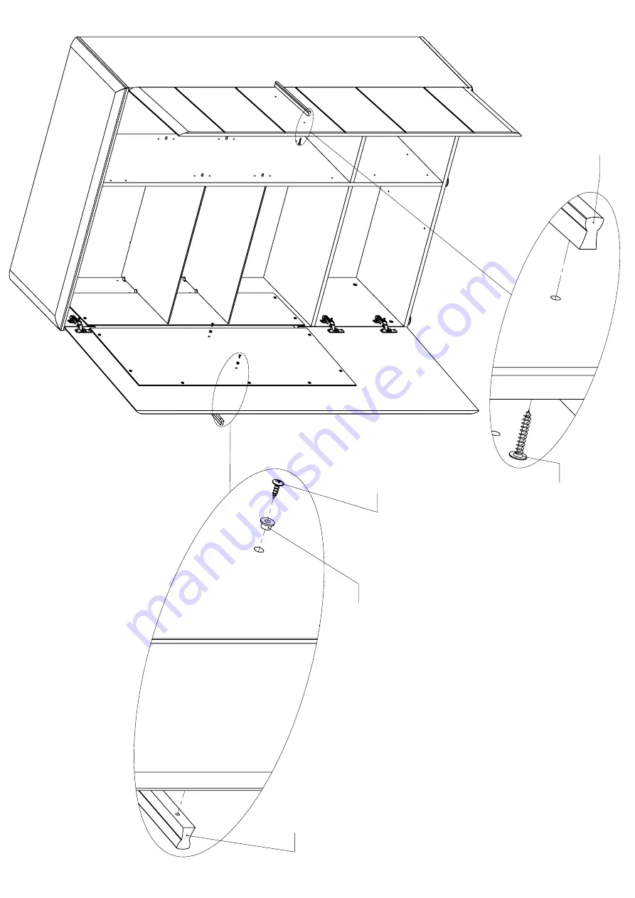 Forte MADRANO MEGV521L Assembling Instruction Download Page 22