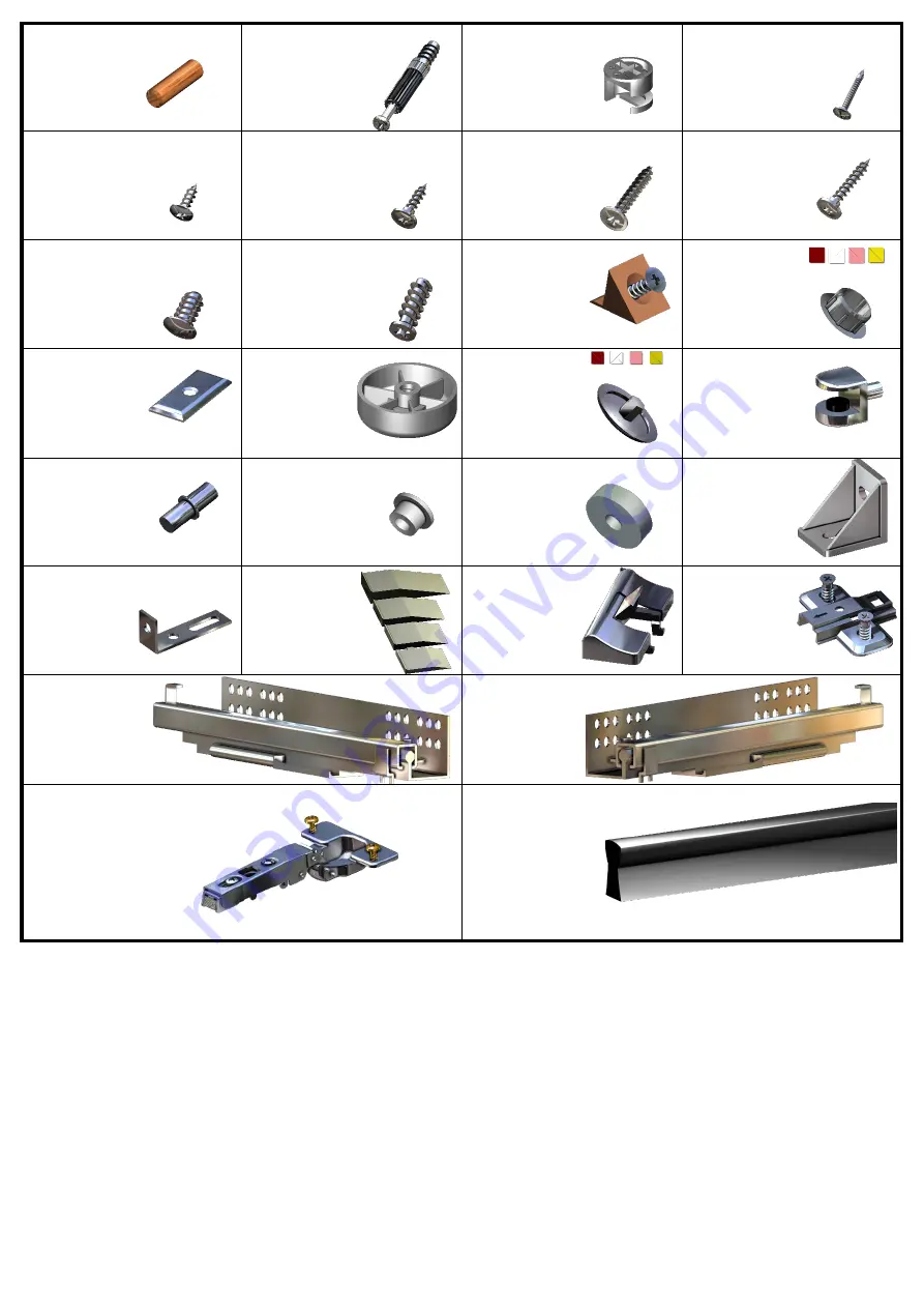 Forte MADRANO MEGV531 Assembling Instruction Download Page 4