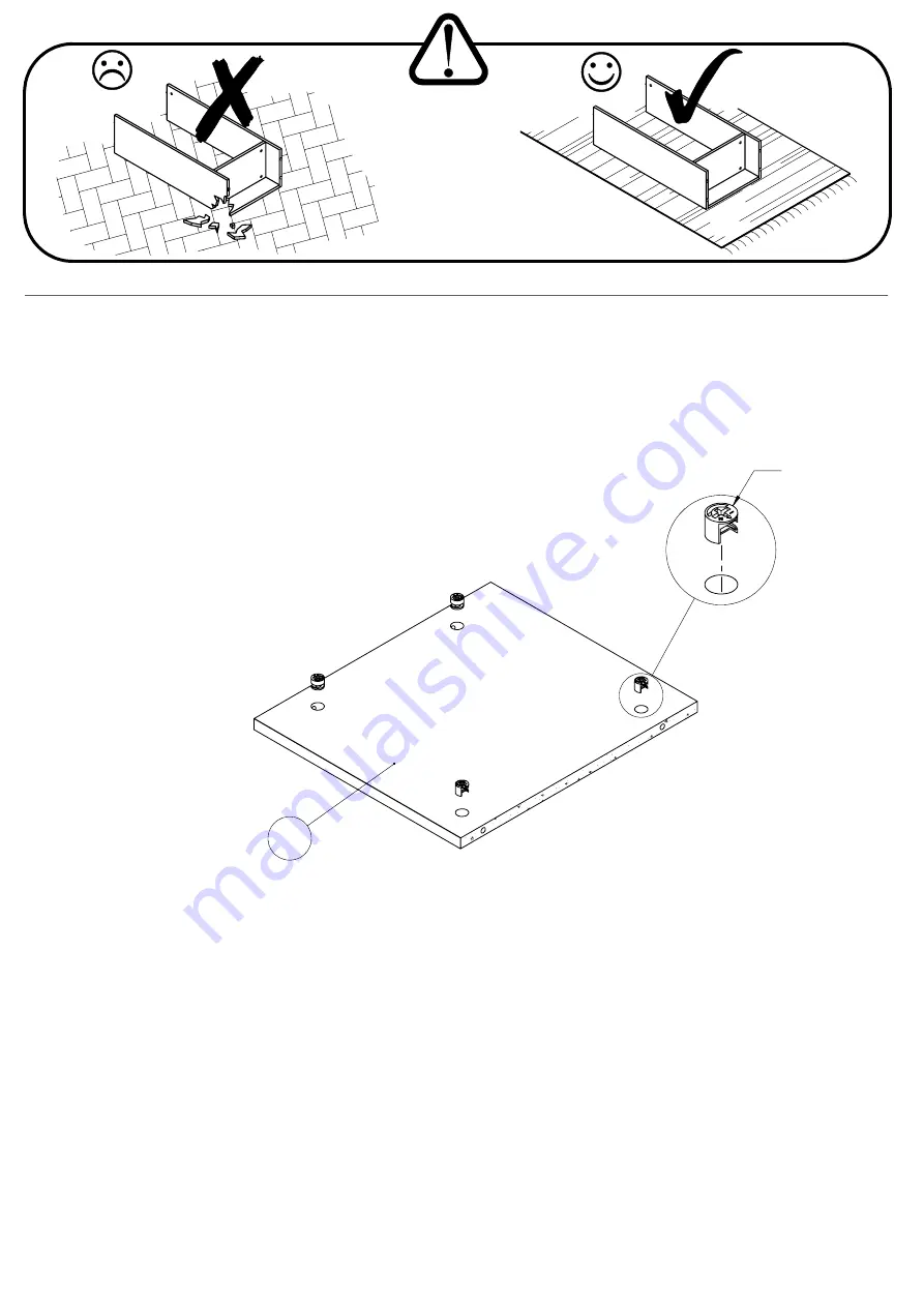 Forte MADRANO MEGV531 Assembling Instruction Download Page 5