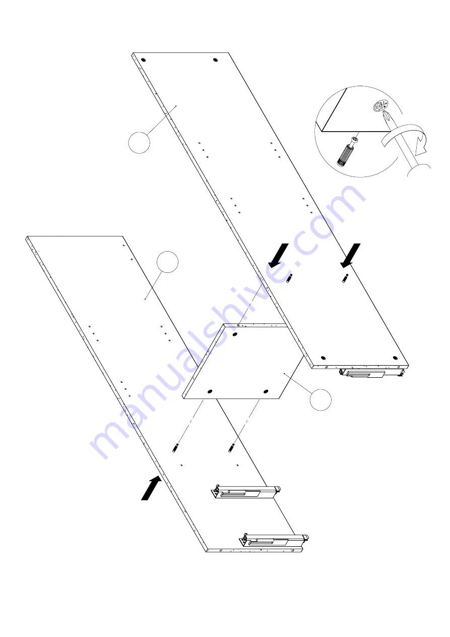 Forte MADRANO MEGV531 Assembling Instruction Download Page 8