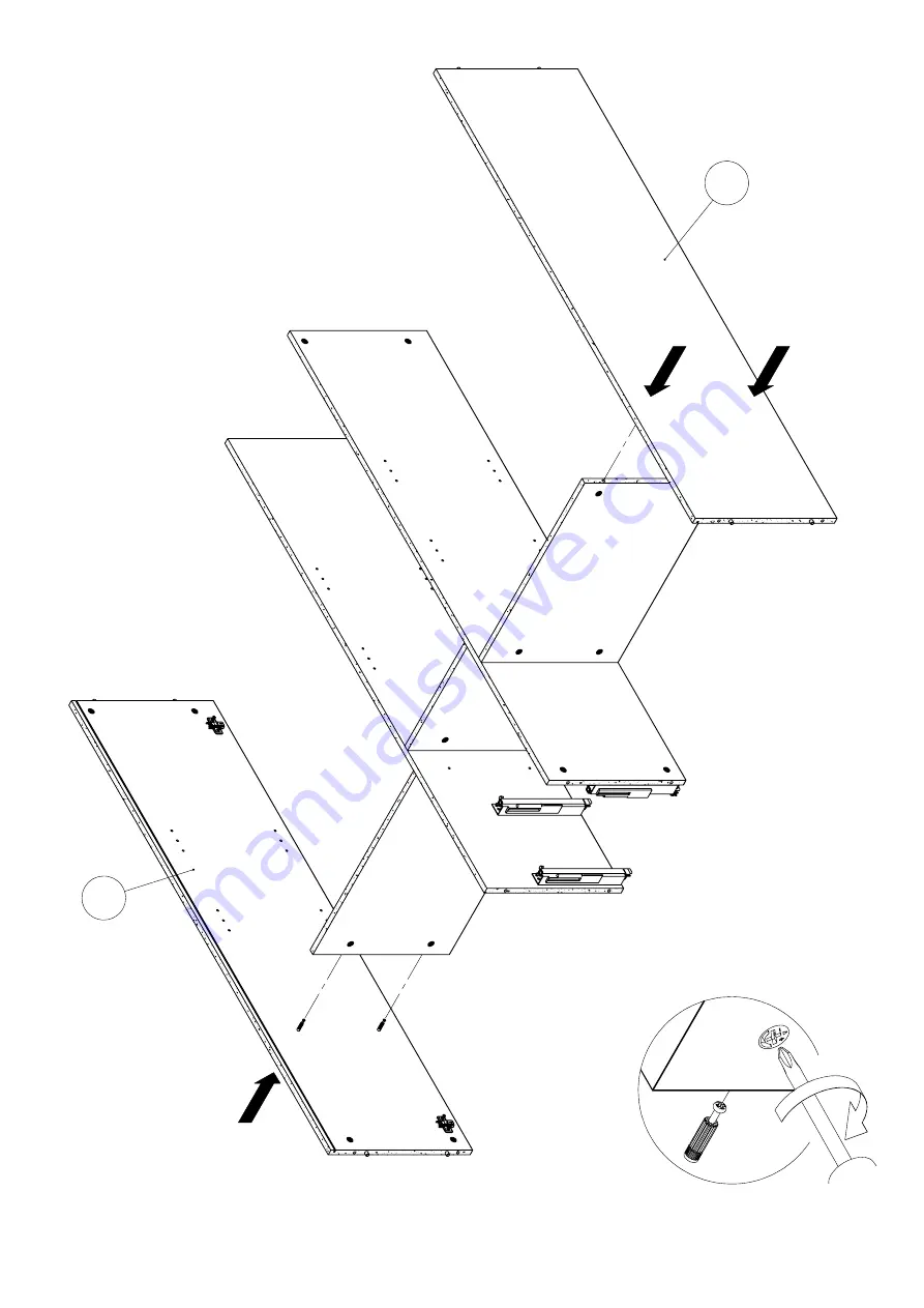 Forte MADRANO MEGV531 Assembling Instruction Download Page 12