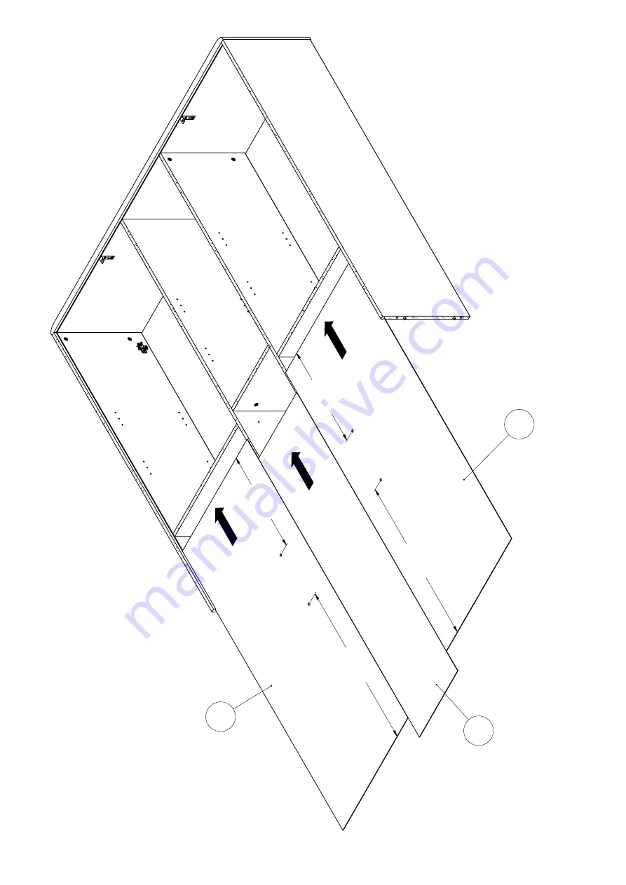 Forte MADRANO MEGV531 Assembling Instruction Download Page 15