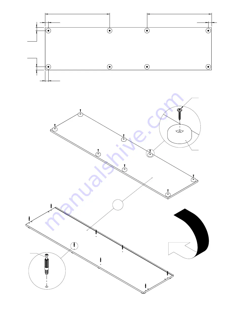 Forte MADRANO MEGV531 Assembling Instruction Download Page 16