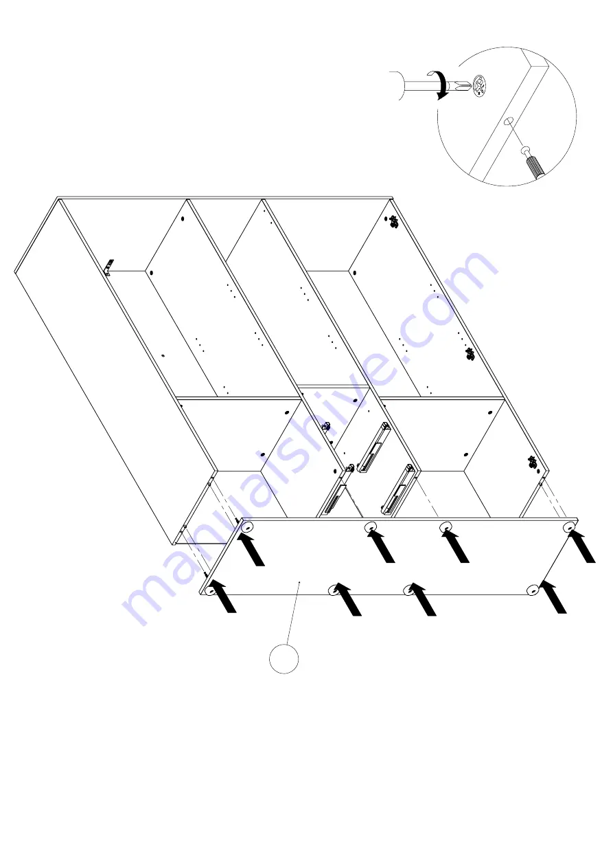 Forte MADRANO MEGV531 Assembling Instruction Download Page 17