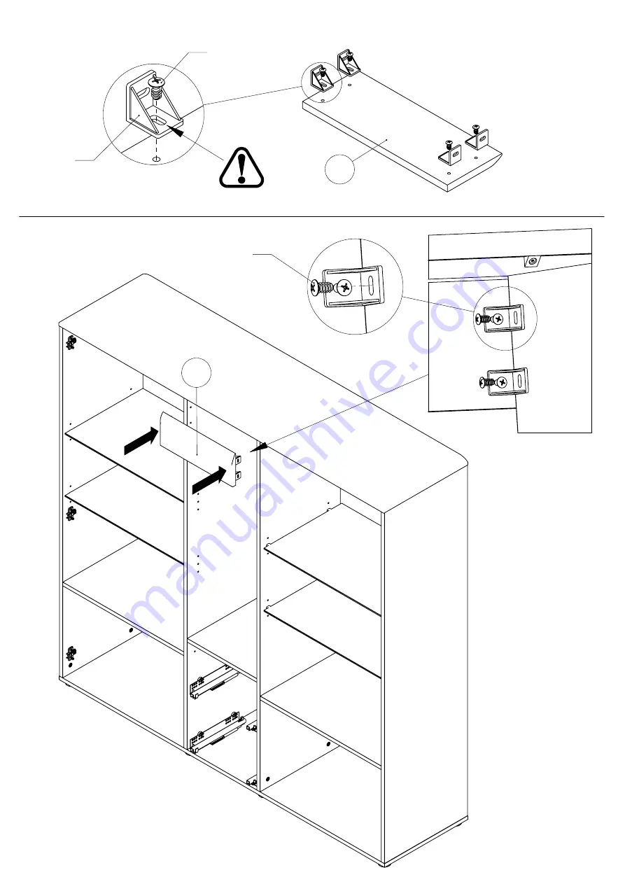 Forte MADRANO MEGV531 Assembling Instruction Download Page 23