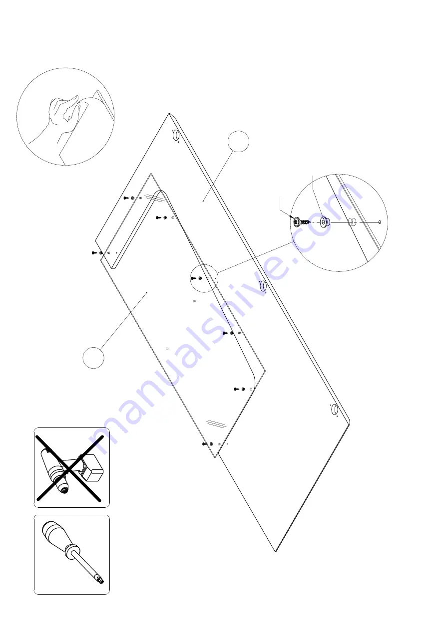 Forte MADRANO MEGV531 Assembling Instruction Download Page 24