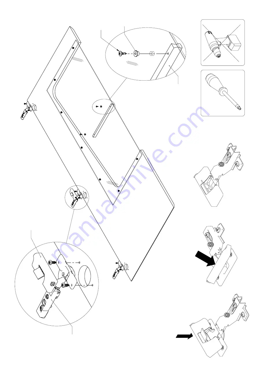 Forte MADRANO MEGV531 Assembling Instruction Download Page 27