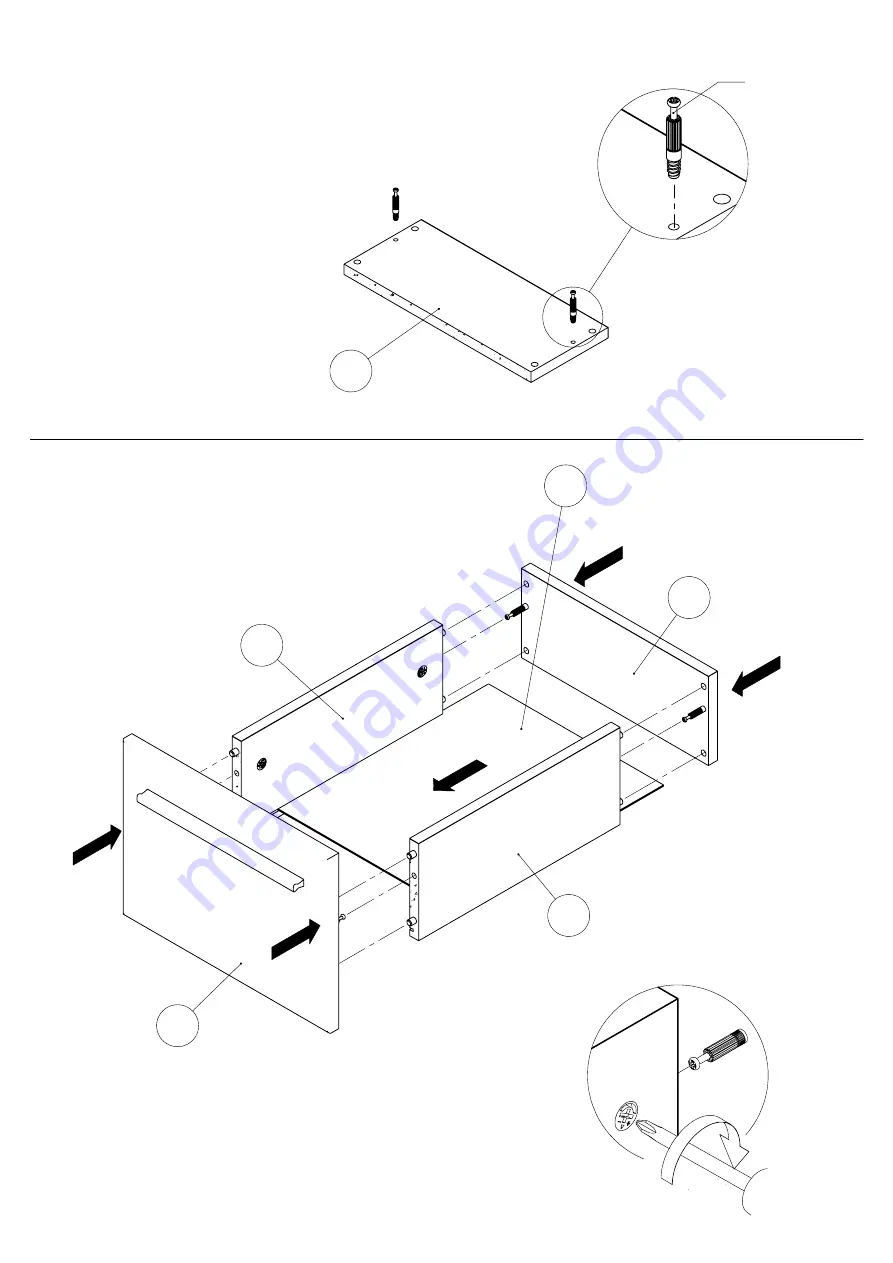 Forte MADRANO MEGV531 Assembling Instruction Download Page 30