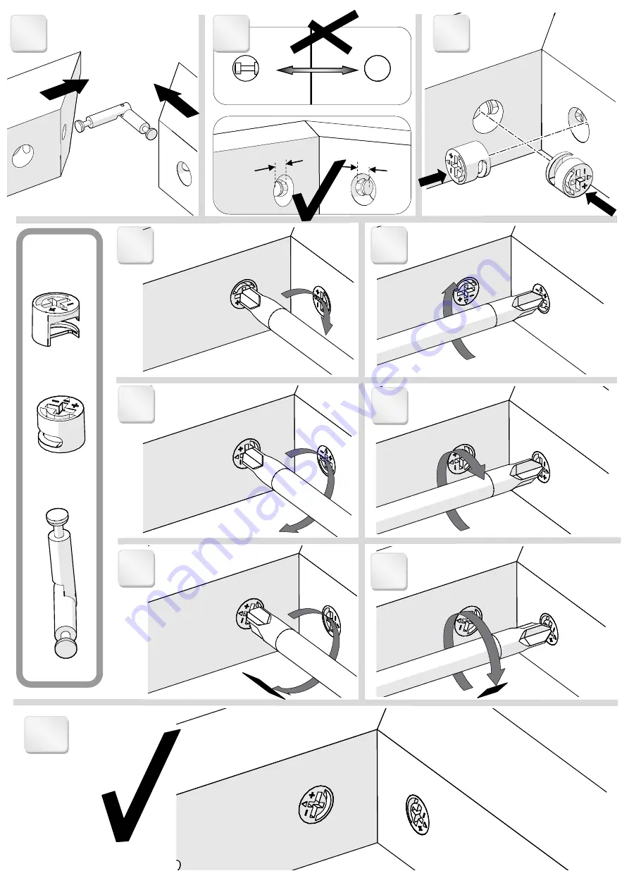 Forte MARIDA MDNS936 Assembling Instruction Download Page 26