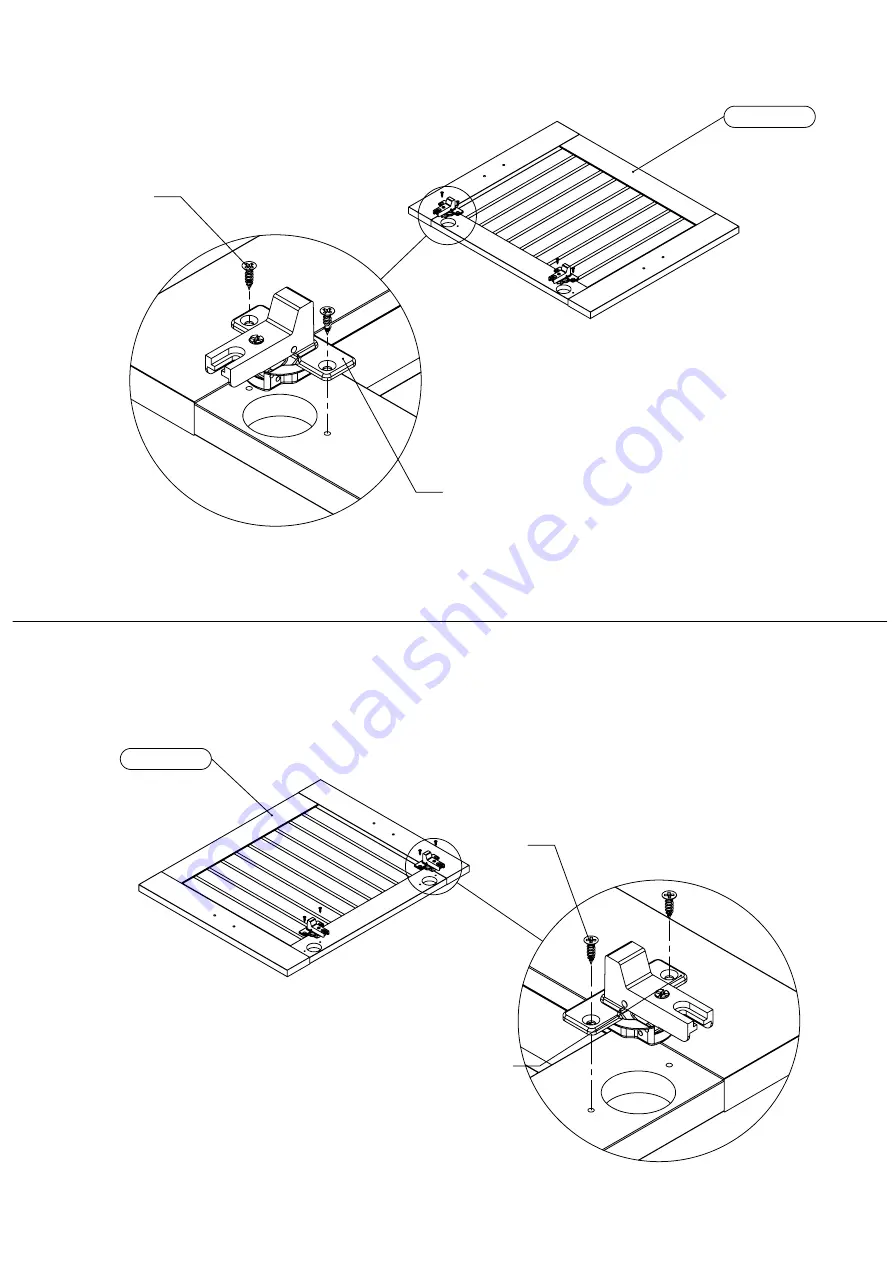 Forte MDNR731 Assembling Instruction Download Page 39