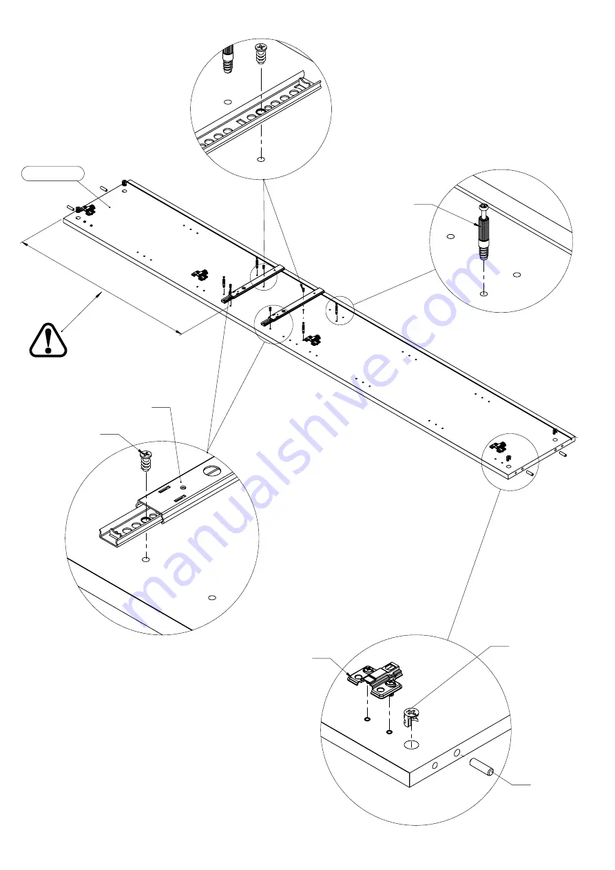 Forte Mindi MIDS82 Assembling Instruction Download Page 9