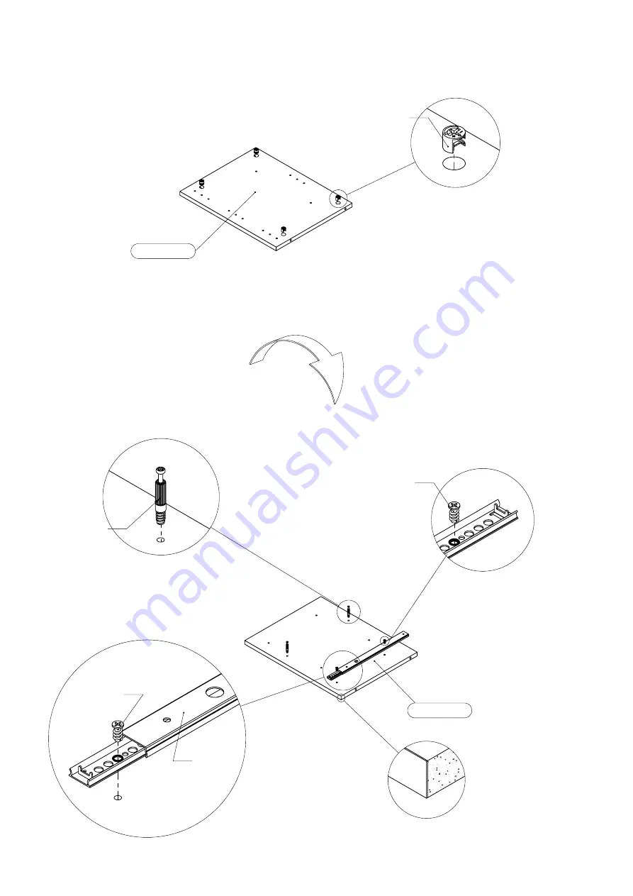 Forte MKRT141 Assembling Instruction Download Page 11