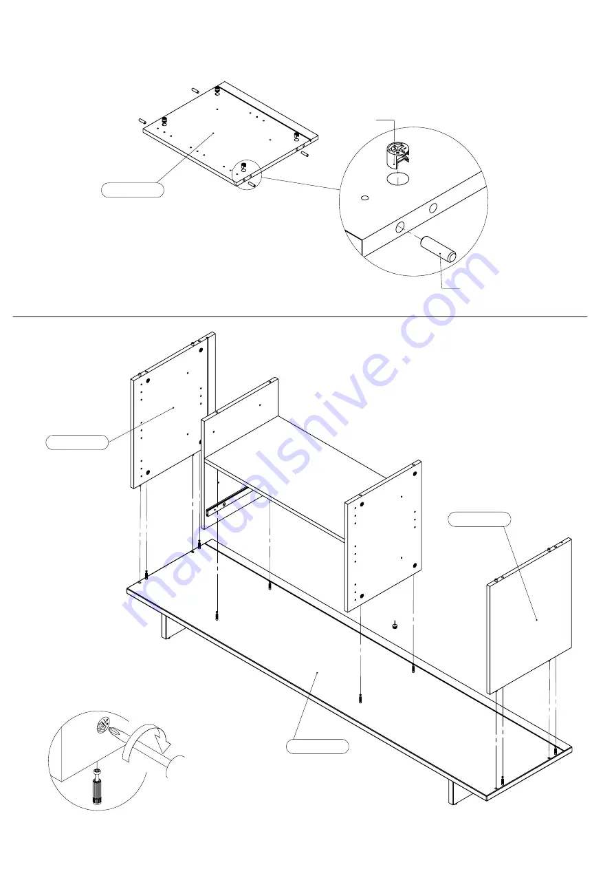 Forte MKRT141 Assembling Instruction Download Page 14