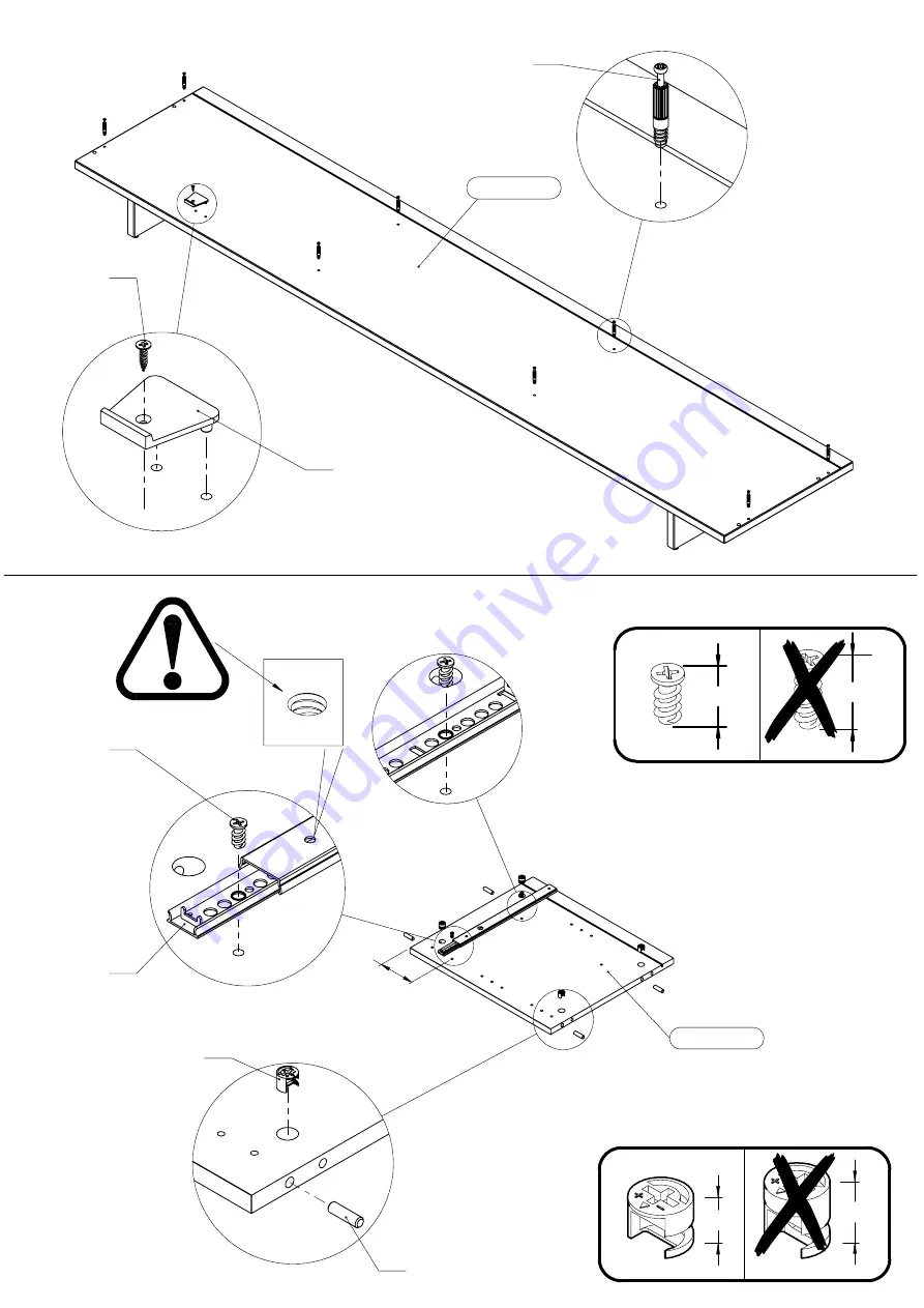 Forte MKRT153 Assembling Instruction Download Page 12