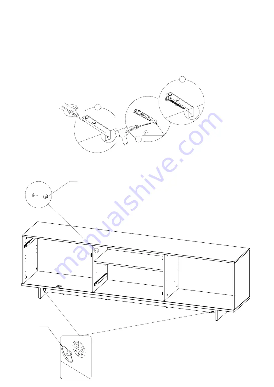 Forte MKRT153 Assembling Instruction Download Page 23