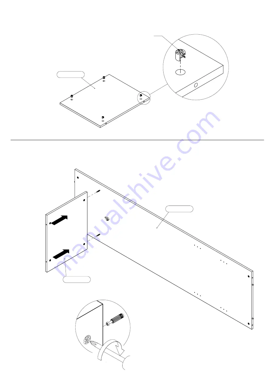 Forte MLKS821 Assembling Instruction Download Page 5