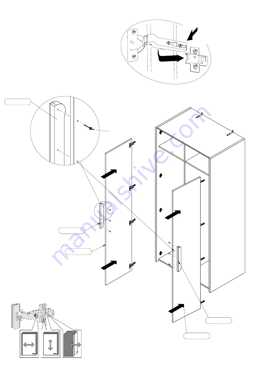 Forte MLKS821 Assembling Instruction Download Page 17